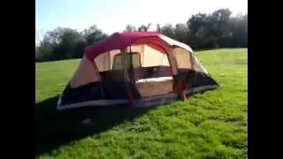 How to remove mildew smell from tent! Or how we did at least!