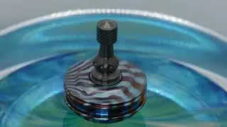 Dawson Machine Craft D8 TwistTm/Zr Spinning Top VVarping