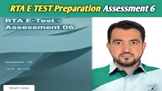 RTA E TEST Preparation Assessment 4 Question 1 To 42||E Test 420 Question Bank||
