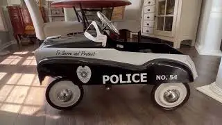 Ehrliche Bewertung des Kid Trax Classic Police Tretautos