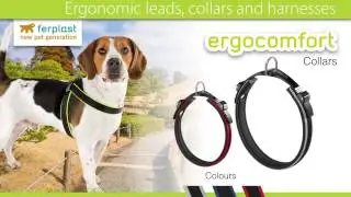 FERPLAST ERGOCOMFORT - Ergonomic leads, collars and harnesses