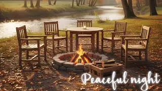 Relaxing Sleep Meditation Piano Music at Night