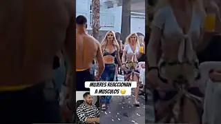 MUJERES REACCIONAN A FISICOCULTURISTA - Lo Mejor del Gym, Fitness & Culturismo