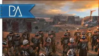 SIEGE OF FORNOST ERAIN - Third Age Total War Gameplay