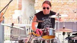 Harry Reischmann - Drum Solo Medley - Barf&uuml;&szlig;er Biergarten Glacis