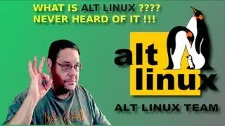 What is Alt Linux ... Never heard of it!!!
