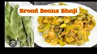 Broad Beans Poriyal Recipe | Avarakkai Poriyal