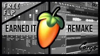The Weeknd - Earned It (Fl Studio Remake) [Instrumental] Free FLP