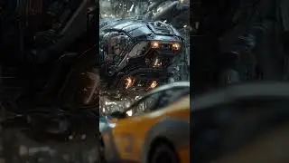 Great City &ndash; Part 1   #futurecity  #cyberpunk  #neoncity  #epicmusic  #megalopolis  #ai