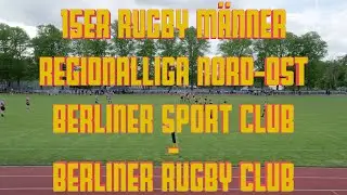 Berliner Sport Club - Berliner Rugby Club Regionalliga Nord-Ost