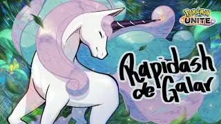  ♧ Jugando con Rapidash de Galar de Pokémon Unite ♧