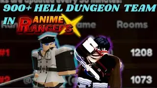 Эта команда проведет вас через 900+ уровней режима &laquo;Ад&raquo; в аниме-игре Rangers X!!!