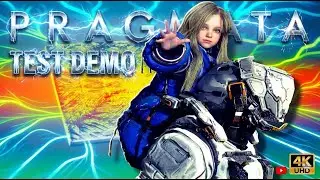 PRAGMATA Official Demo &ndash; Hands-On First Impressions (Graphics, Gameplay & Performance PC 4k120FPS