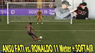 FIFA 21: OMG! Heftige BESTRAFUNG! ANSU FATI 11 Meter schie&szlig;en vs. kleinen Bruder! - Ultimate Team