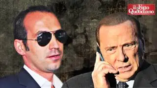 Escort Bari, Berlusconi a Gianpi: “Come uomini siamo tu, io Rossella, Del Noce”