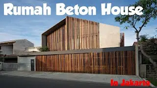 Rumah Beton House | PARISAULI ARSITEK STUDIO