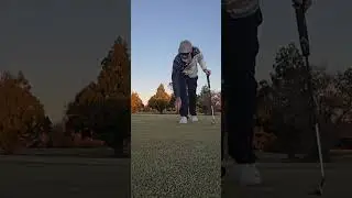 10' putting challenge. 1 ball. How many do you sink?  #golfgames #skool
