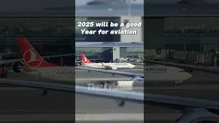 2025 will be a good year for aviation.. #aviation #avgeek #planecrash #trending #sad #2025 #crash