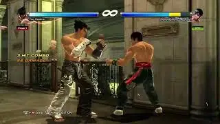Tekken Tag Tournament 2 Jin Kazama VS. Marshall Law #7