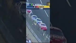 Brain Vickers wrecks Jimmie Johnson and Dale Earnhardt Jr. to win at Talladega in &lsquo;06 #nascar