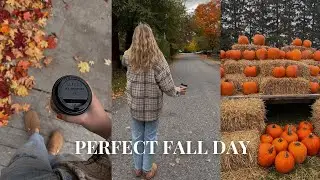 ИДЕАЛЬНЫЙ ОСЕННИЙ ДЕНЬ 🍂🎃 неспешный, уютный осенний видеоблог
