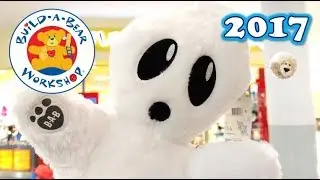 STUFFING Online Exclusive Boorrific Ghost Bear at Build-A-Bear Workshop Store 2017 Halloween Season