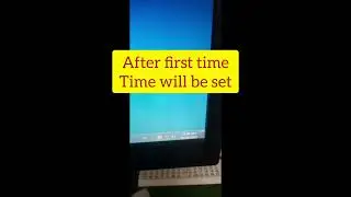 CMOS battery change computer | Time  and date issues