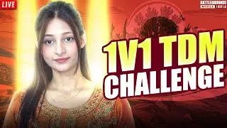 1v1 TDM CHALLENGE! 😱  | MISS AMY GAMING | GIRL GAMER FROM ASSAM | BGMI