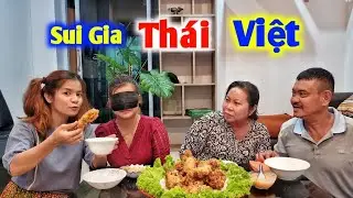 Sui Việt Làm Món Ếch Chiên Giòn Đãi Nhà Sui Thái, Chị Sui Thái Mặt Không Còn Giọt Máu Vì Sợ Ếch