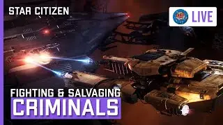 Gameplay | Hunting Down Space Pirates & Salvaging Their Ships For Profit