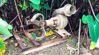 Genius Boy Repairing Diesel Engine For Villagers // Restoring Damaged Diesel Engines For Pumps - P2