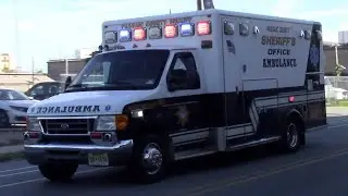 Passaic County Sheriff EMS-2 Responding 10-25-23
