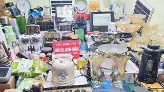 21/1 HÀNG VỀ CÁC BÁC VÀO THAM KHẢO. ĐÀI CÓ KÈM ĐIỀU KHIỂN, ẤM SIÊU TỐC GIỮ NHIỆT, CÓ ĐỒNG HỒ BÁO…