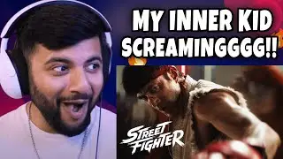 Реакция пакистанца на Street Fighter | Предварительный показ фильма &laquo;Игра года&raquo; (2026) на церемон...