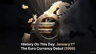 History On This Day: January 1st, The Euro Currency Debut (1999)
