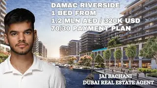 Damac Riverside Dubai Explained + Affordable Water Facing Apartments - Dont Miss Out, Contact Me Now