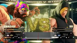 SFV Champion Edition🔥 ASASE (Zangief) Vs ShioTaroMaru (ED) 🔥 Online Match's 01-15-2023