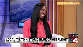 Woman with ties to St. Louis nonprofit part of historic space launch