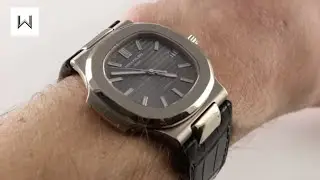 Pre-Owned Patek Philippe Nautilus &ldquo;Tiffany & Co.&rdquo; (5711G001) Luxury Watch Review