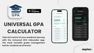 Universal GPA Calculator: Track & Improve Your Grades Easily