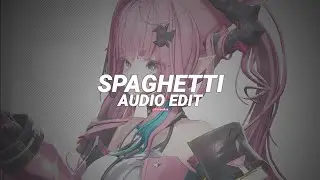 LE SSERAFIM (르세라핌) 'SPAGHETTI (feat. j-hope of BTS) [edit audio]