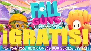 FALL GUYS GRATIS PARA SIEMPRE! -PS4/ PS5/ XBOX ONE/ XBOX SERIES X/S/ PC/ SWITCH - JUEGO GRATIS