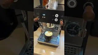 Making a Cappuccino with the Profitec Move #profitec #profitecmove #latteart