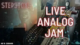 He's Cooked - Legacy Jam 1 of 3  - Behringer RD9 - Behringer TD3 - Behringer Crave