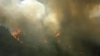 Thousands of firefighters combat three major fires in Portugal
