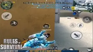 SOLO VS FIRETEAM | CHICKEN DINNER - Rules of Survival (Tagalog)