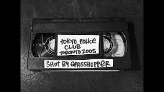 tokyo police club 2005 clip of early gig