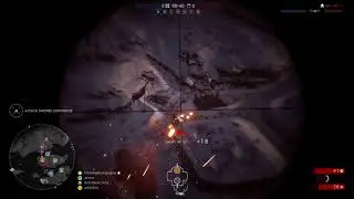 Battlefield 1 | Attack plane , these LMG's and AA's omfg
