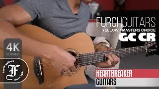 Furch Yellow GC-CR Masters Choice with Cedar over Indian Rosewood