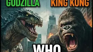 1998 Godzilla vs 2005 King Kong Part 2 
